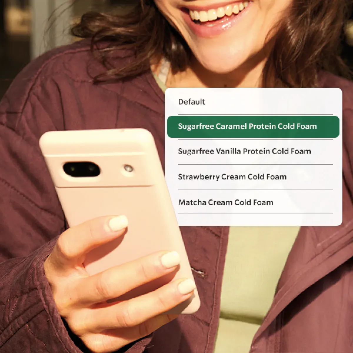 Protein never tasted so good