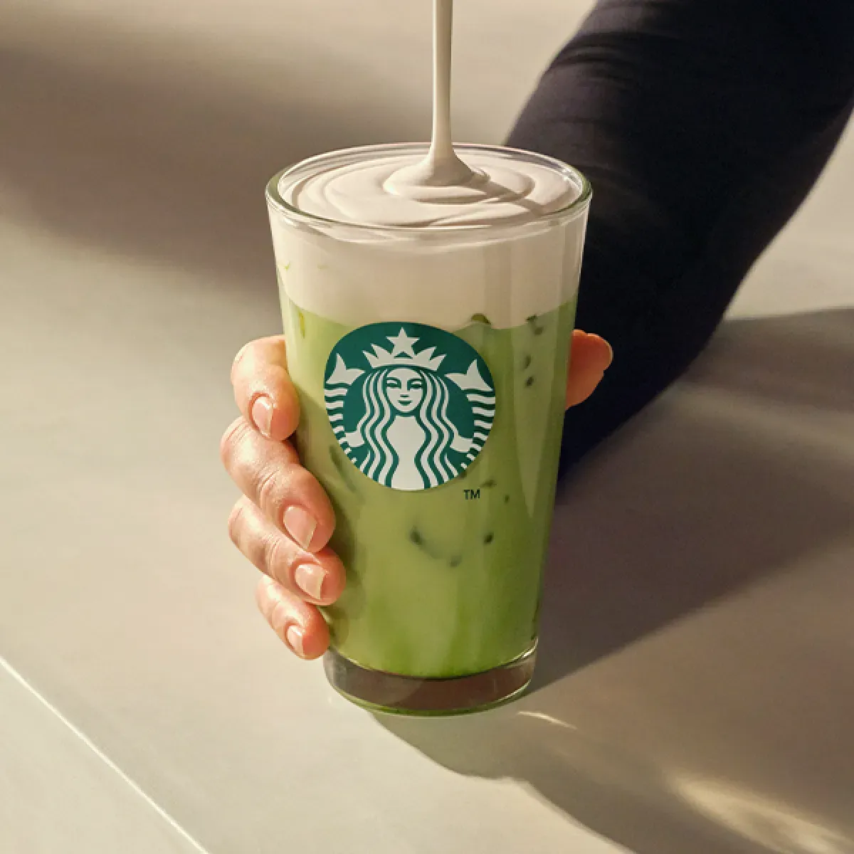 Iced Vanilla Protein Matcha