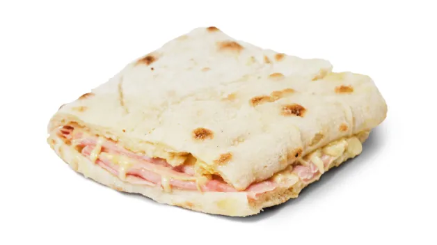Ham &amp; Cheese Focaccia Romana