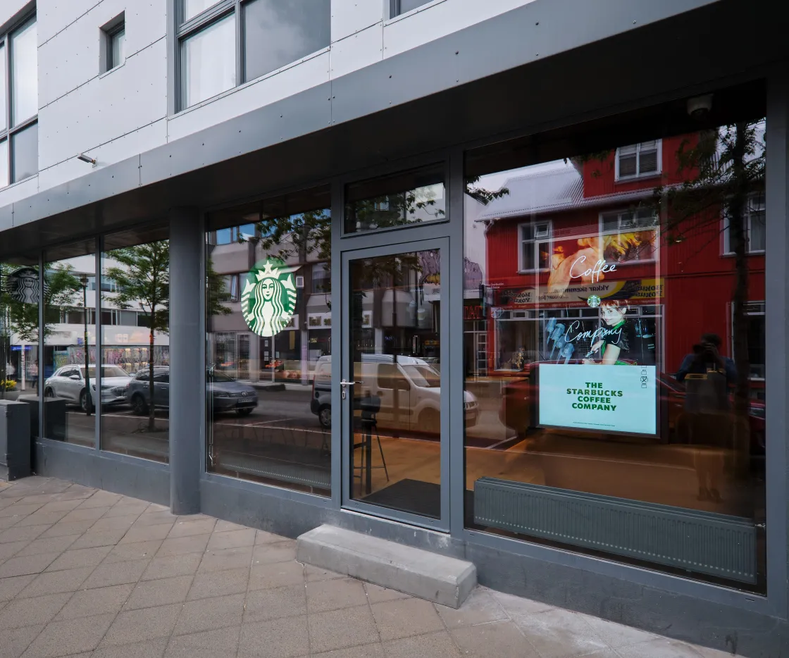 Starbucks Laugavegur