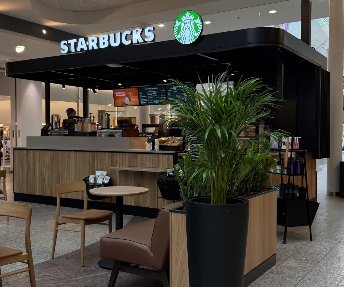 Starbucks Smáralind